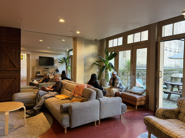 A gem hostel I discovered in Porto