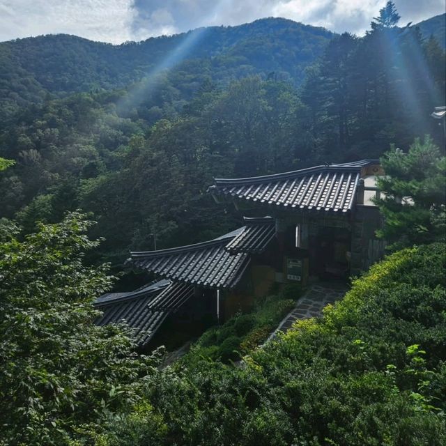 A Casual Hike to Birobong at Odaesan