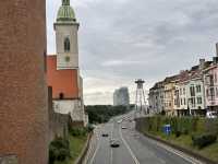 【Bratislava 🇸🇰 スロバキア｜ウィーンから気軽に日帰りヨーロッパ旅】