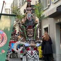 🎭 “Drums, Masks, and Moonlight: A Night at Lucerne Carnival”