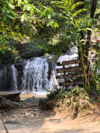 🌿 น้ำตกห้วยหอย – เส้นทางลำบากแต่คุ้มค่าเมื่อไปถึง