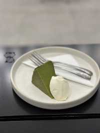Better matcha than many places in Japan