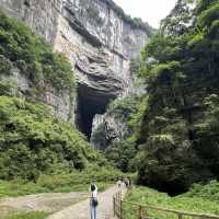 รีวิว 天坑三桥 (Three Natural Bridges)