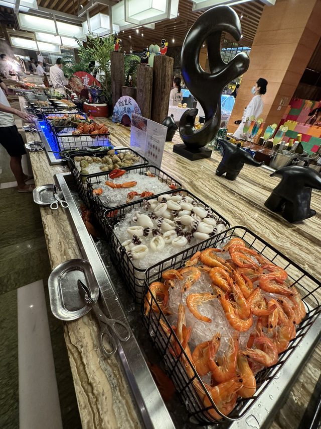/深圳親子JW酒店🏨自助早、晚餐/