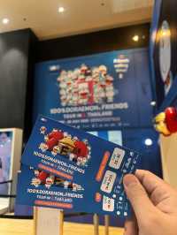 Doraemon visits Bangkok, Thailand
