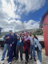 Family bonding @ Cameron Highland