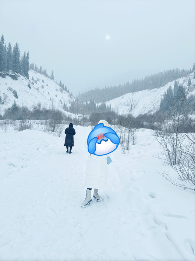 Frozen Dreams: A Winter Escape to Lake Kaindy