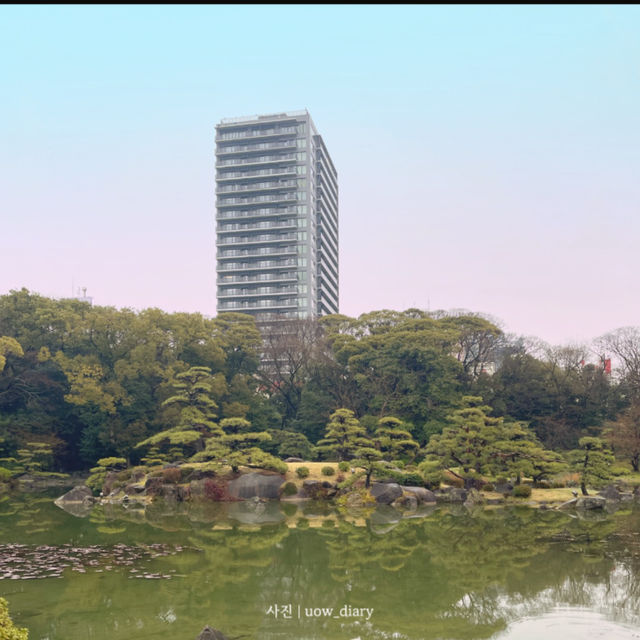 덴노지 공원 안에 숨겨진 보석 같은 정원, 게이타쿠엔💛🌿