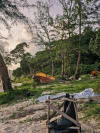 Koh Rong during Rainy Season 