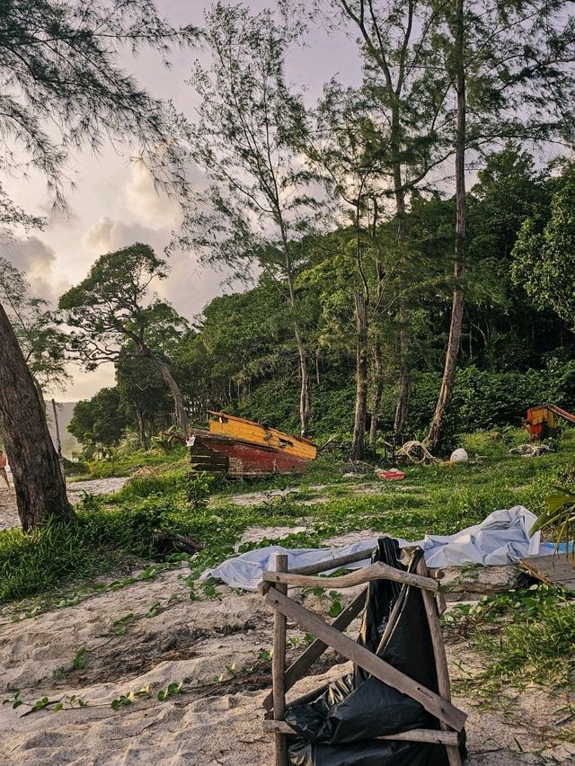 Koh Rong during Rainy Season 