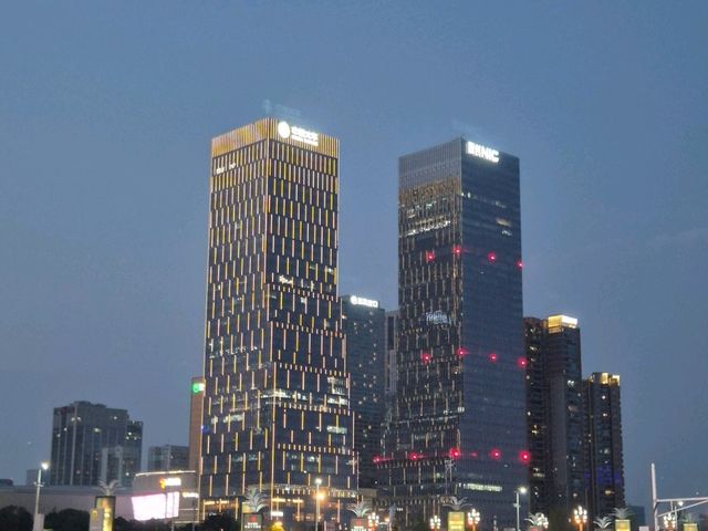Chengdu Nights Hit Different 🌃🌈