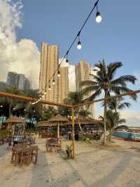 Johor Bahru’s Chillest Sunset Hangout: Marine Beach Bar Moments
