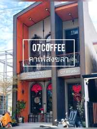 ☕ : 07 COFFEE คาเฟ่สงขลา