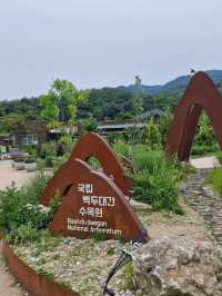 엄청난 규모의 수목원, 국립백두대간 수목원🌳