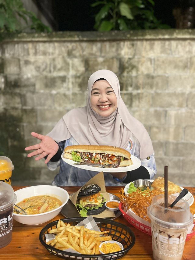 Burger Overload Betong 