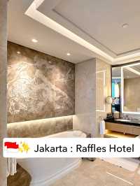 🇮🇩✨ Jakarta Royal Escape: Art, Elegance & Luxury at Raffles! 🎨👑
