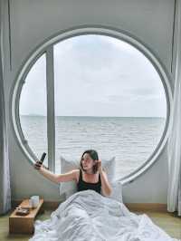Waking Up to the Waves – A Peaceful Escape at Marina Seaview Bangsaen 🌊