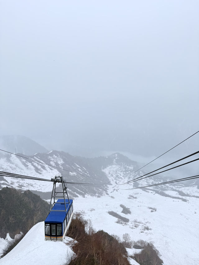 Kurobe Dam เขื่อนอะไรวิวสวยสวย🤣