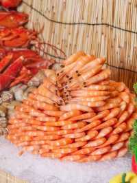 超值自助餐🦞🦀 震憾海鮮山誰還沒去！？