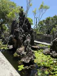 The Marble Mountains