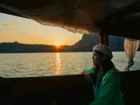 ล่องเรือชมวิวจิบชาที่เขื่อนแม่สรวย