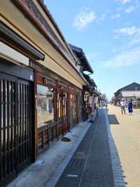 📍走進江戶時光的街巷——犬山城下町漫遊記