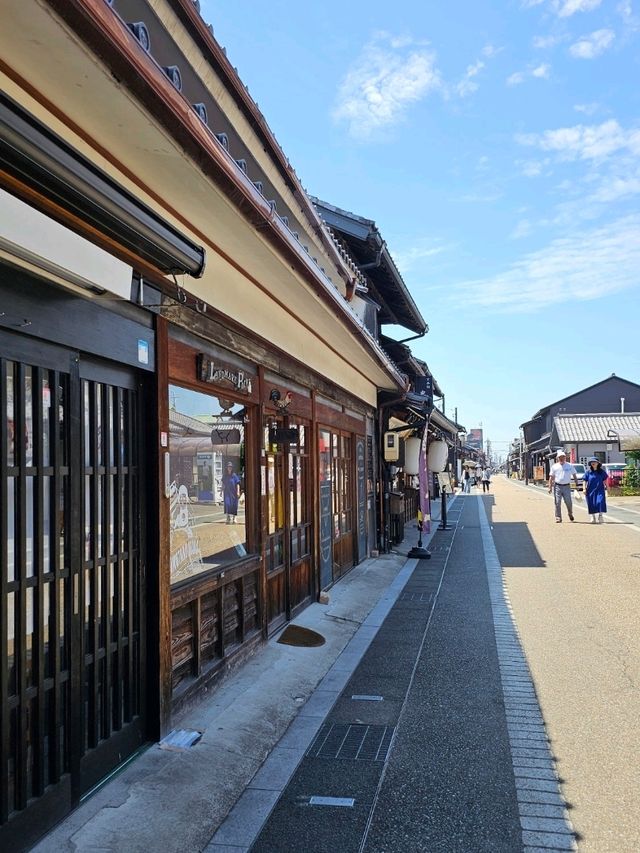 📍走進江戶時光的街巷——犬山城下町漫遊記