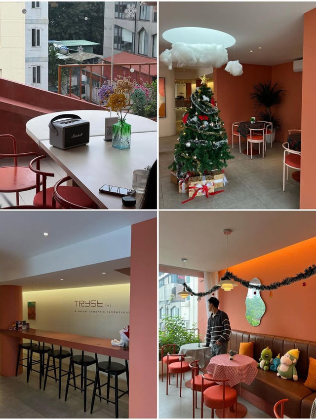The Tryst CoffeeBar