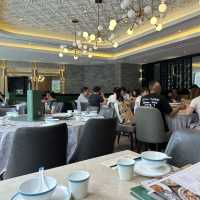 Budget set lunch at Dab-Pa Modern Chinese Cuisine
