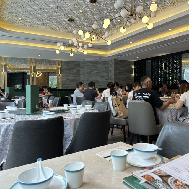 Budget set lunch at Dab-Pa Modern Chinese Cuisine