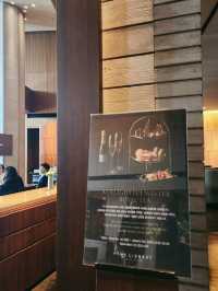 韓国老舗★新羅ホテルでアフタヌーンティーを楽しむ