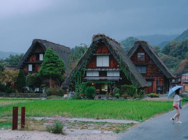 วันเดย์ทริปที่ชิราคาวาโกะ (Shirakawa-go)
