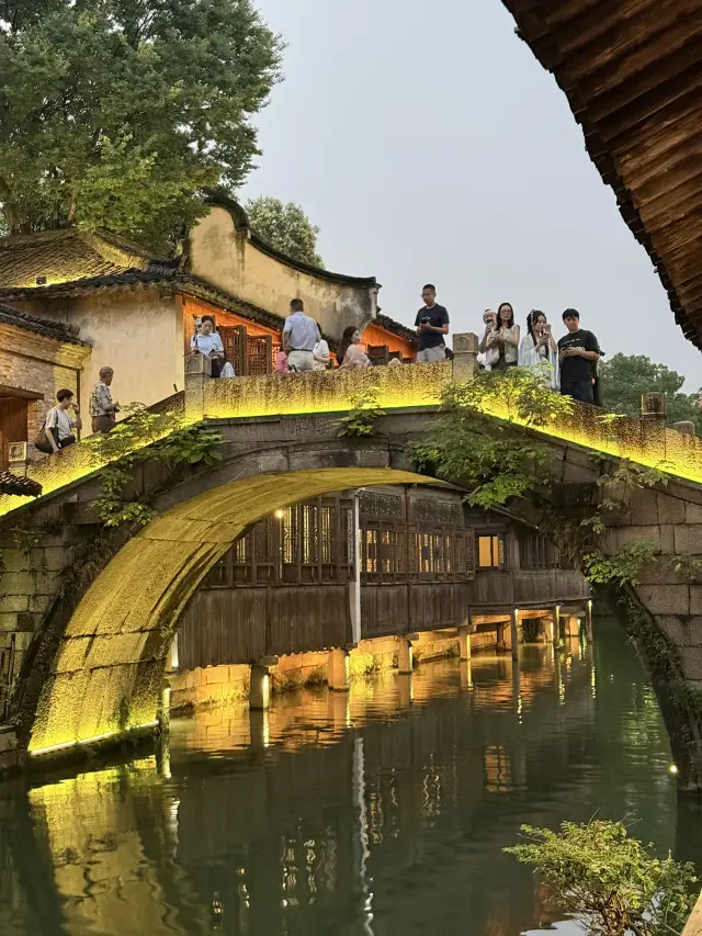 烏鎮——一趟時光倒流之旅