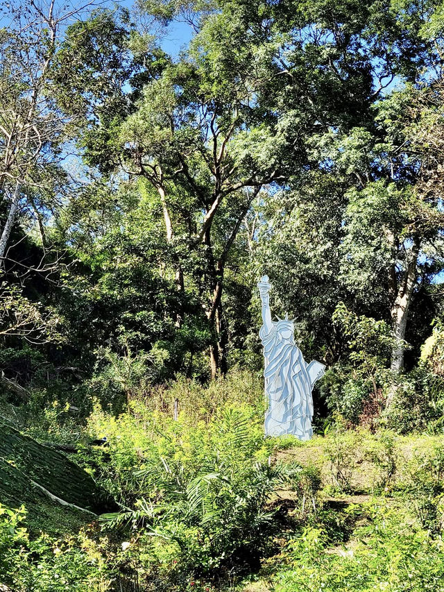苗栗雅聞七里香玫瑰森林走