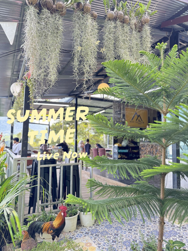 คาเฟ่ Matsallah กลางหุบเขา จ.ยะลา