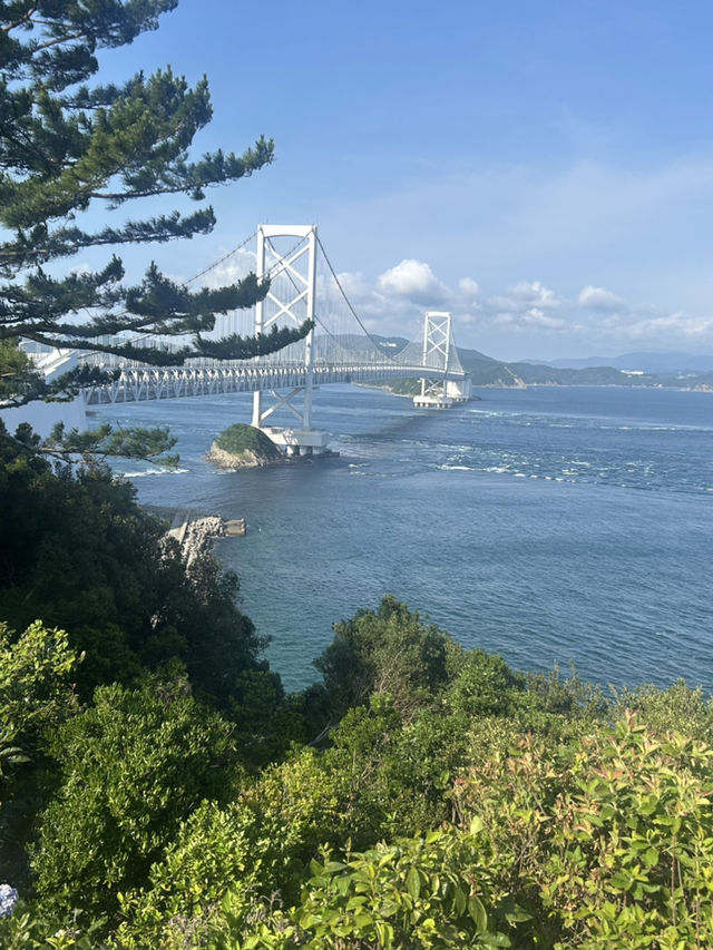 大塚国際美術館と鳴門の渦潮観光