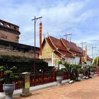 Peace in the Ruins: A Quiet Morning at Wat Chedi Luang
