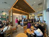 ☕ Quiet Afternoon Break at Starbucks – AEON Mall Bukit Indah