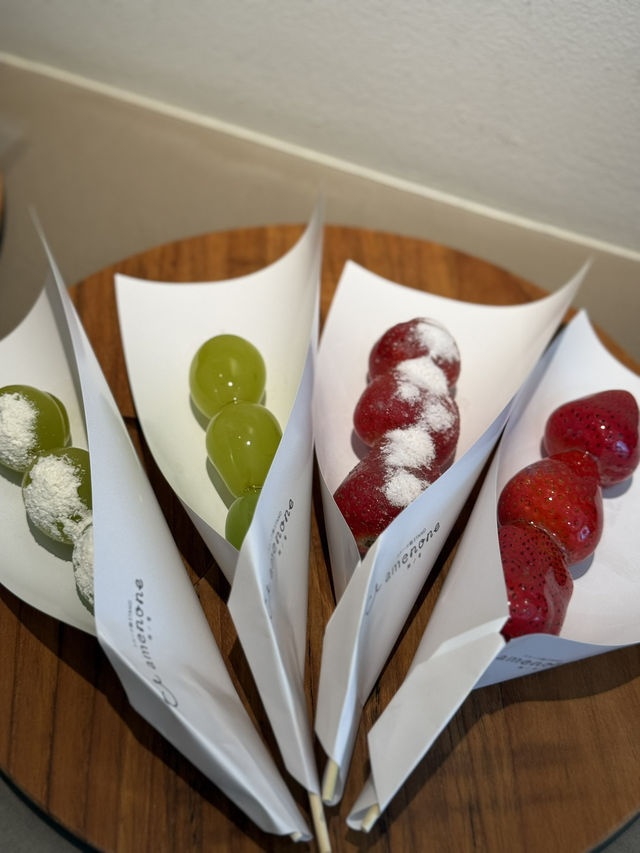 【神奈川】関東1美味しいフルーツ飴！