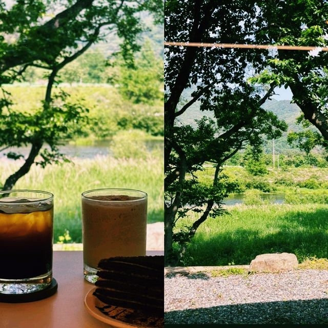 밀양·청도 ‘녹천카페’ – 풍경과 정감이 흐르는 힐링 카페 후기