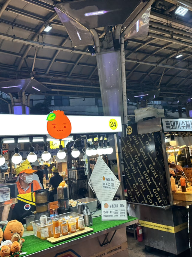 🔥美食控天堂！來濟州東門市場飽吃一圈才算來過🔥