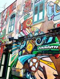 🛍️🎈 Bugis Street Singapore – Shop, Snack, and Snap! 🇸🇬📸