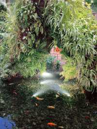 “The Enchanted Garden at Changi T2: A Serene Escape in the Sky”