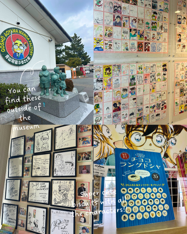 [Japan 🇯🇵] Call out for anime fans - A museum full of Detective Conan