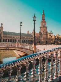 A Historic Jewel – My Afternoon at Plaza de España, Seville