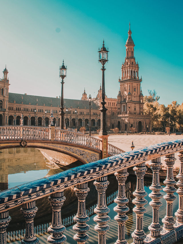 A Historic Jewel – My Afternoon at Plaza de España, Seville