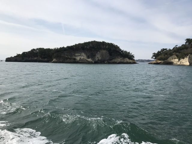 日本三景-松島遊覽船（建議提前預約）