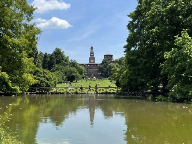 Falling in Love with Milan's Summer All Over Again! ☀️📸