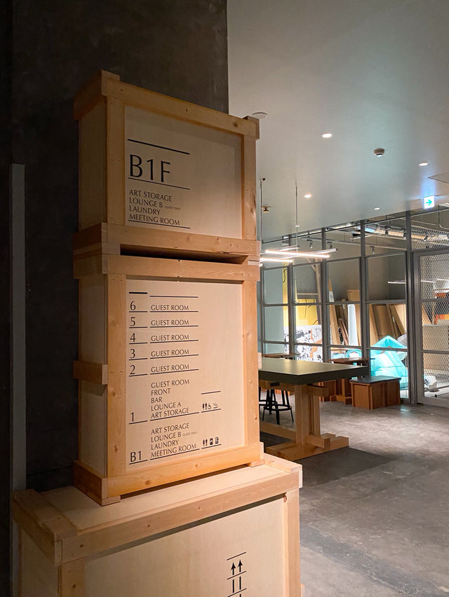 📍KAIKA Tokyo by THE SHARE HOTELS｜東京・浅草エリア