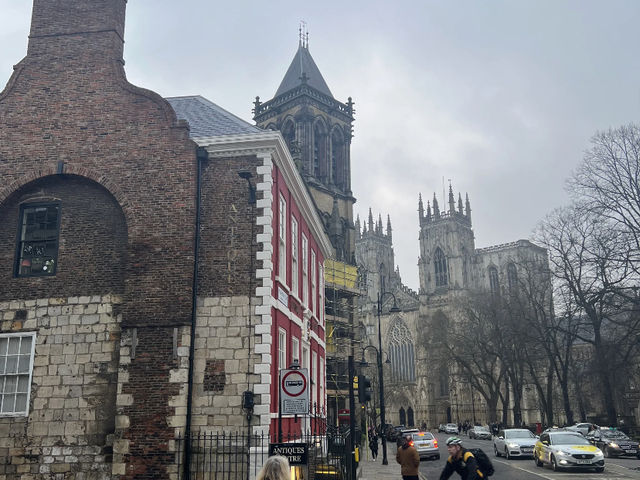 Exploring Historic York: A Walk Through Time! 🇬🇧🏰